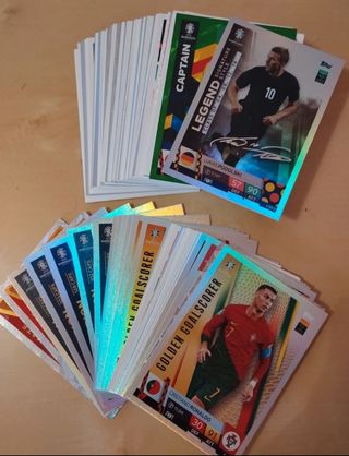 Lot cards Topps Euro Germany 2024