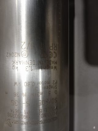 Bomba de pozo  Grundfos SQ 5-35