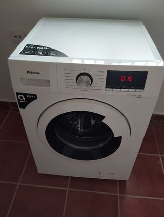 Lavadora Hisense 