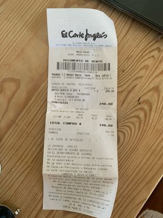 Apple Watch serie 3 GPS 4