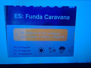 Funda Caravana/ autocaravana