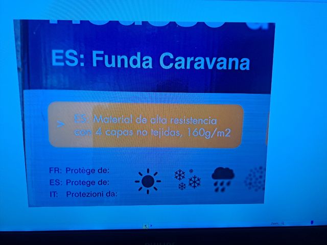 Funda Caravana/ autocaravana