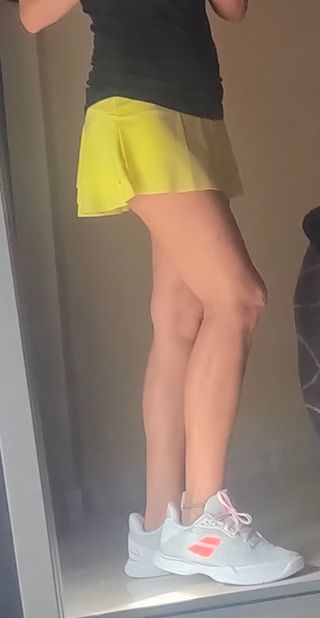 Falda tenis pádel shein