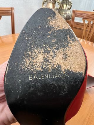 Zapatos tacón Balenciaga