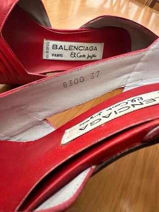 Zapatos tacón Balenciaga