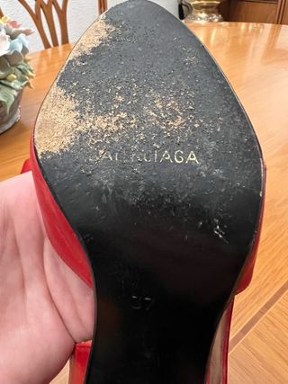 Zapatos tacón Balenciaga