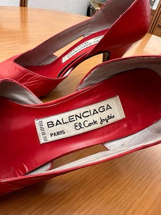 Zapatos tacón Balenciaga
