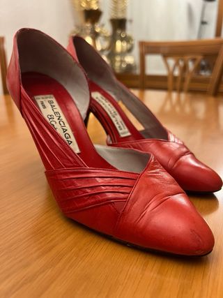 Zapatos tacón Balenciaga