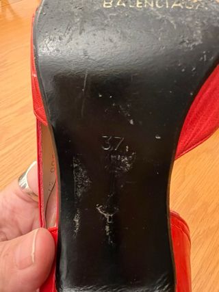 Zapatos tacón Balenciaga