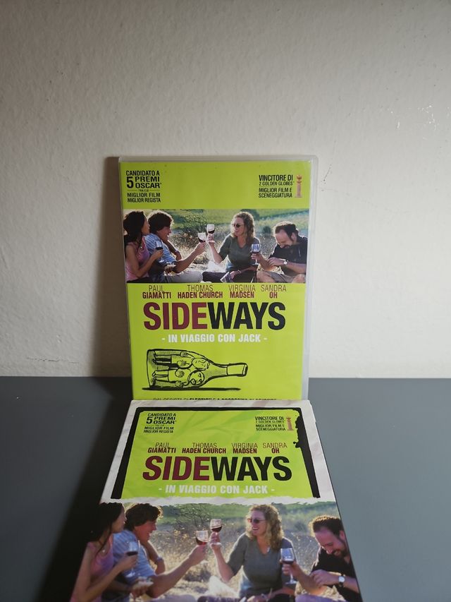 Dvd sideways -in viaggio con Jack-