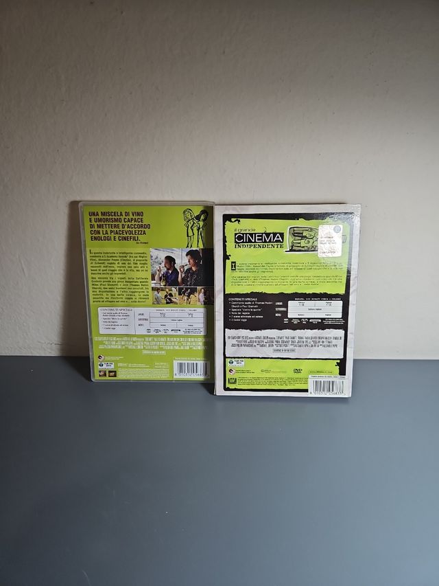 Dvd sideways -in viaggio con Jack-