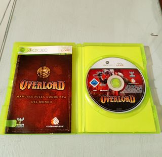 Overlord Xbox360.