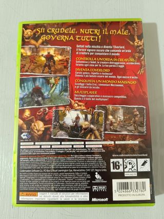 Overlord Xbox360.