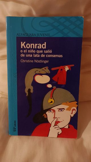 Konrad o el niño que salió de una lata d