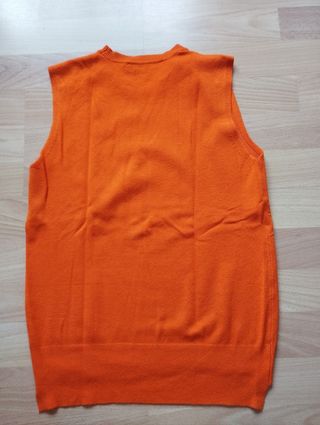 Jersey naranja Zara sin estrenar 
