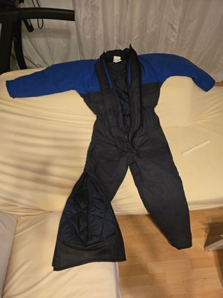 Traje invernal