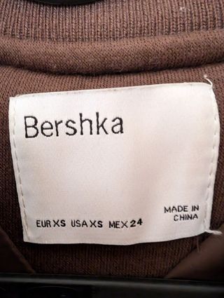 Chaqueta Beisbolera Bershka