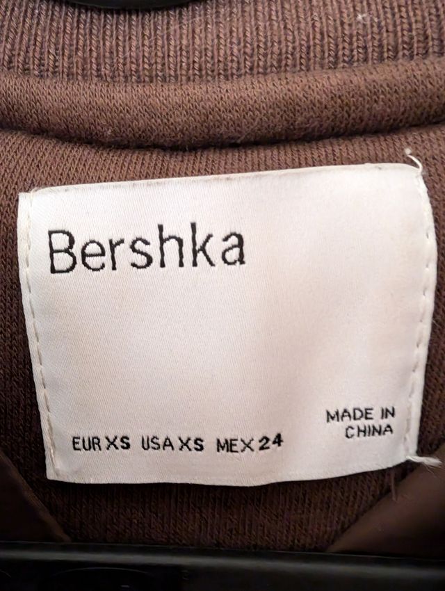 Chaqueta Beisbolera Bershka