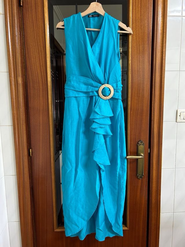 Vestido azul