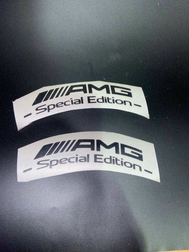 Pegatinas amg special edition