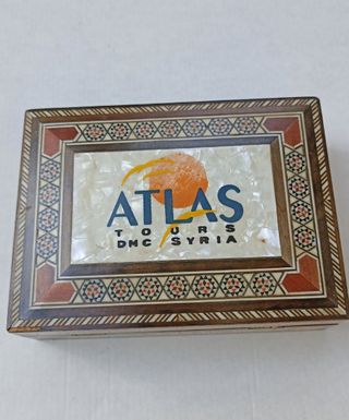 Scatola artigianale siriana