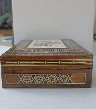 Scatola artigianale siriana