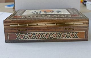 Scatola artigianale siriana