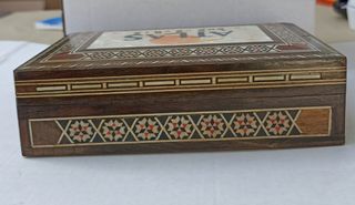 Scatola artigianale siriana