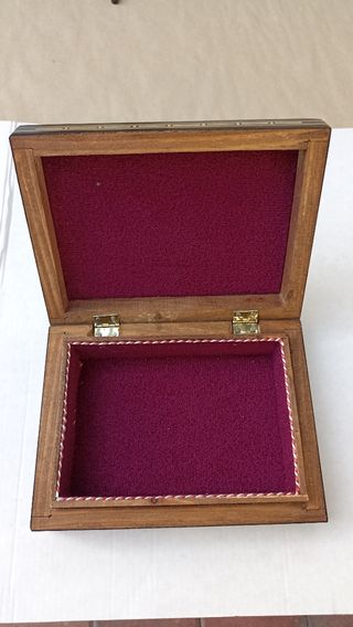 Scatola artigianale siriana