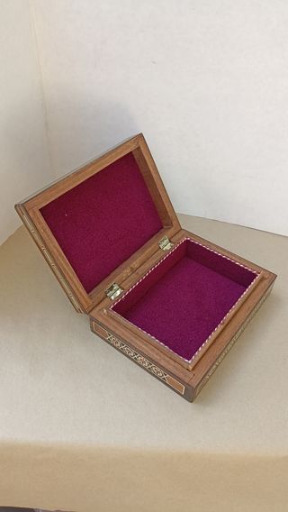 Scatola artigianale siriana