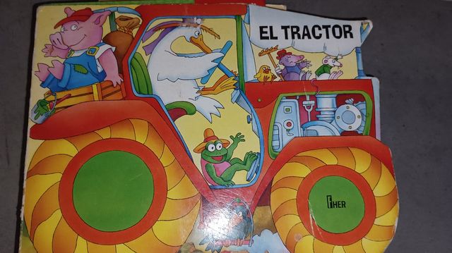 Cuento para niños: El tractor