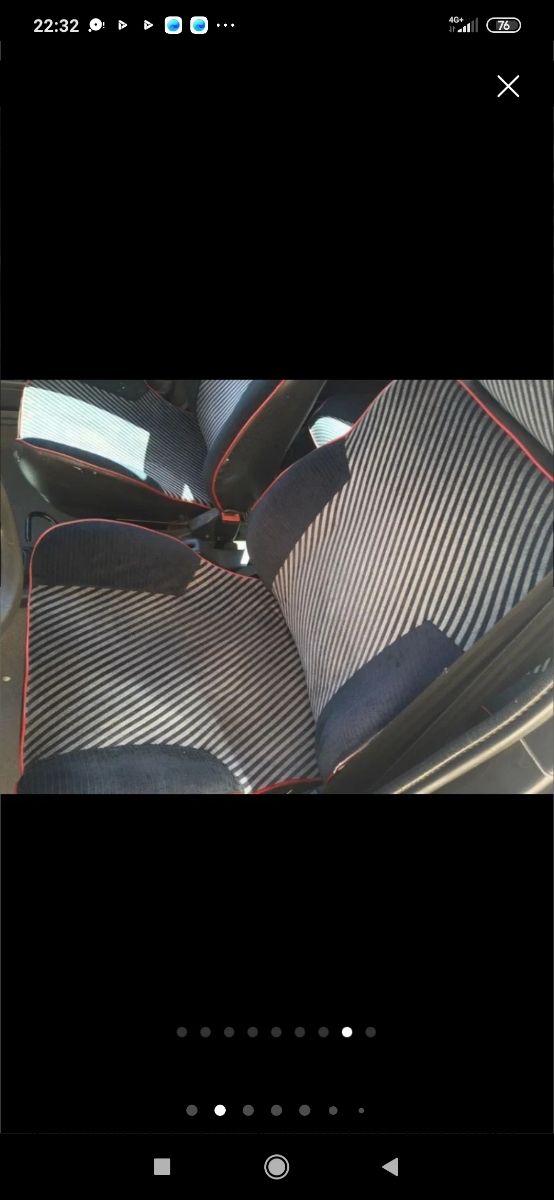 Sillones Citroen ax gt