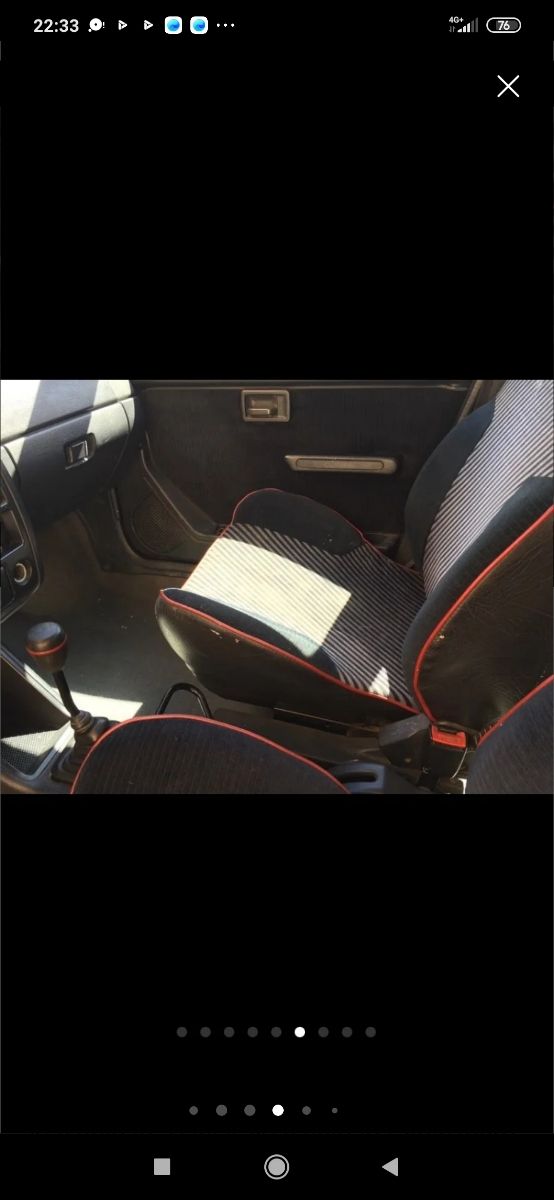 Sillones Citroen ax gt