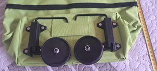 Bolsa plegable con ruedas