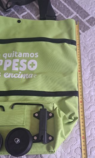 Bolsa plegable con ruedas