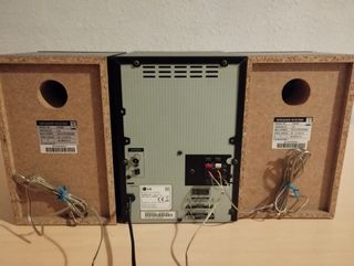 Minicadena LG XA63-D0U