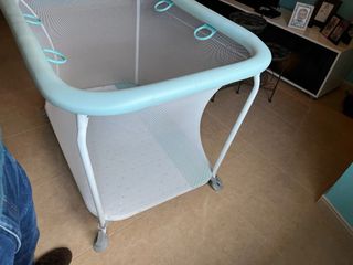 Vendo parque infantil plegable