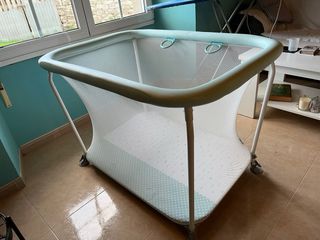 Vendo parque infantil plegable