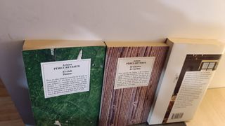 Pack 2 libros Arturo Pérez Reverte