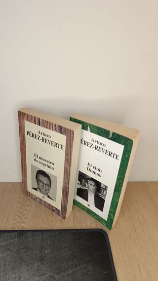 Pack 2 libros Arturo Pérez Reverte