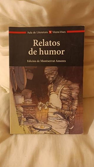 Libro: Relatos de Humor