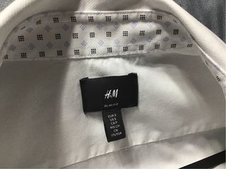 Traje de h&m