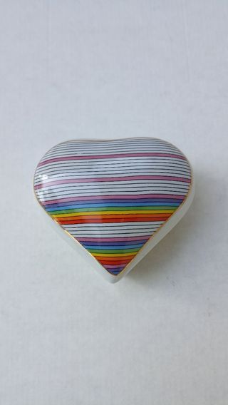 Portaoggetti a forma di cuore