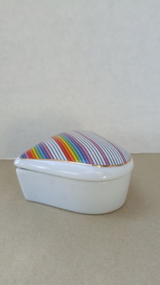 Portaoggetti a forma di cuore