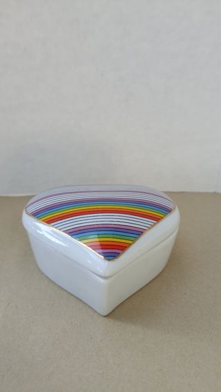 Portaoggetti a forma di cuore