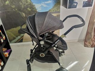 Carro de bebê 3 em 1 + cadeira de bebe