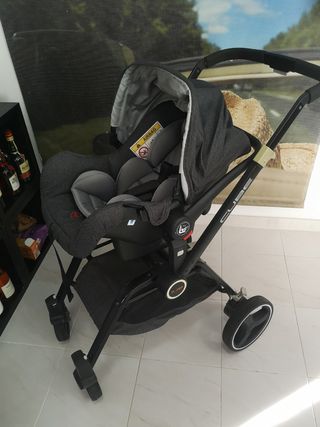 Carro de bebê 3 em 1 + cadeira de bebe