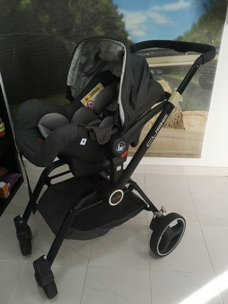 Carro de bebê 3 em 1 + cadeira de bebe