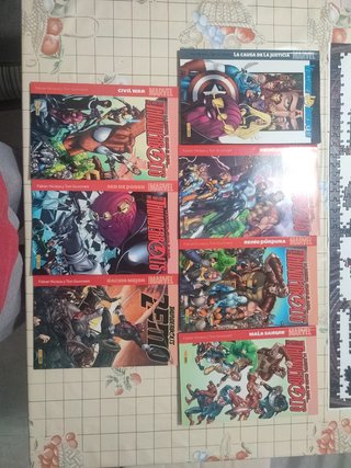Thunderbolts colección completa