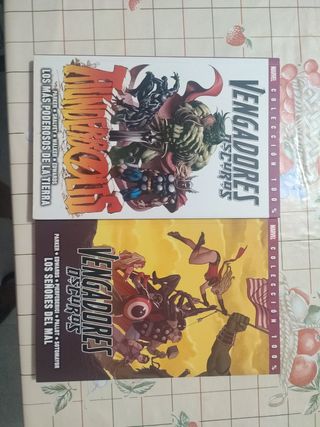 Thunderbolts colección completa